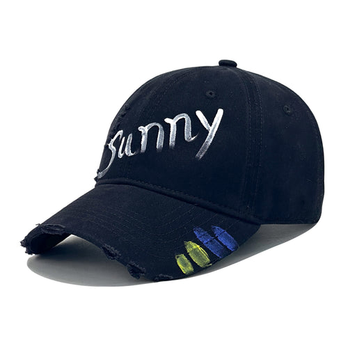 Dame baseballcapper Skanto