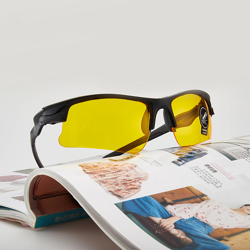 Herre sportslig solbrille med førsteklasses UV-beskyttelse Skanto