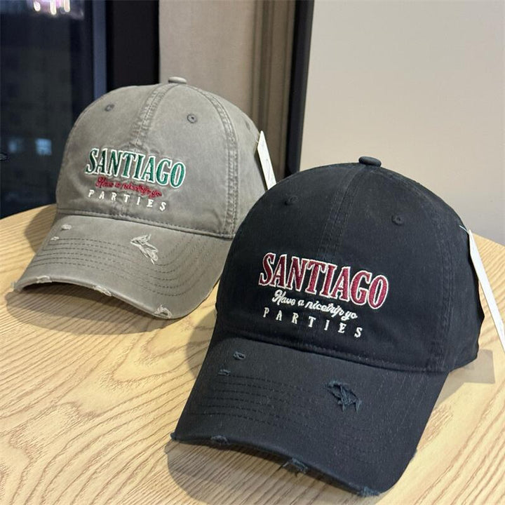 Herre Casual Slitt Baseball Caps Skanto 1784270914