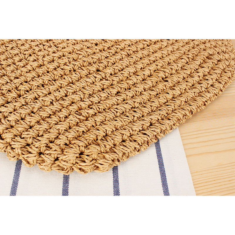 Elegant Straw Tote Bag Skanto