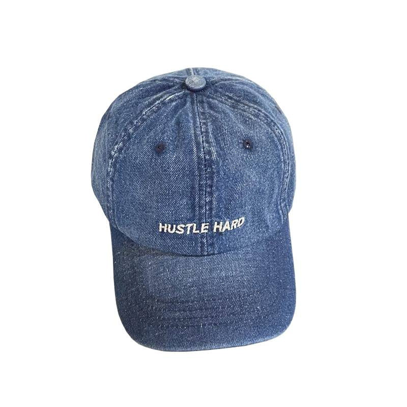 Kvinne Casual Distressed Denim Caps Skanto