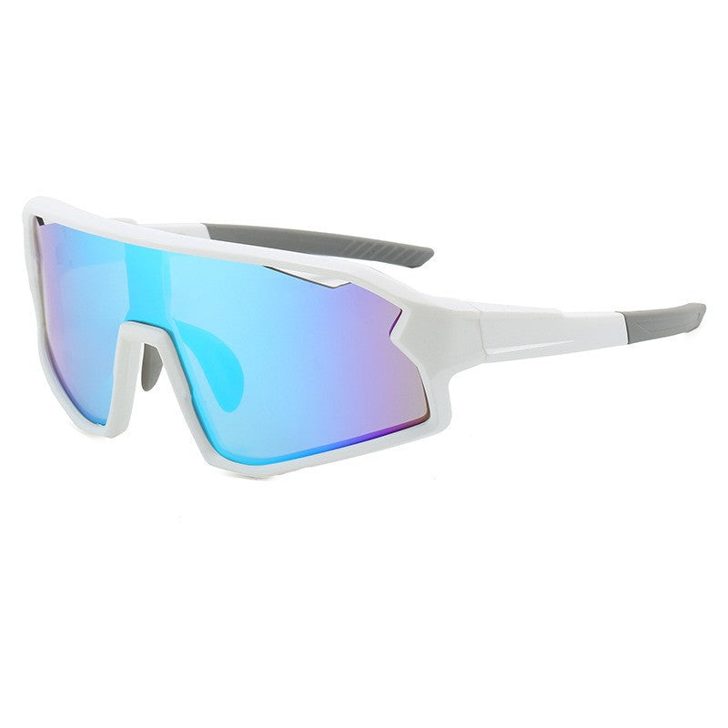 Herre Sporty High-Performance Solbrille med justerbare nesepads Skanto