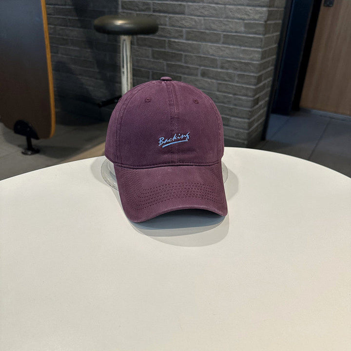 Herre Klassisk Bomull Justerbar Baseball Cap Skanto 1784270309