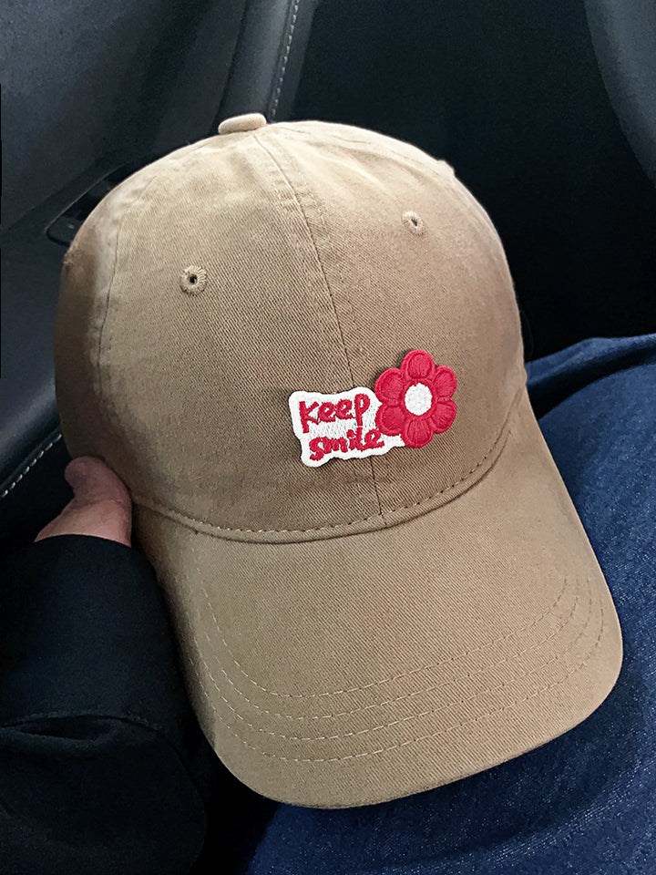 Kvinnens broderte motiverende baseballcap Skanto