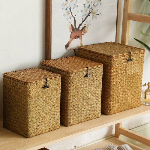 Kvadrat Woven Storage Chest Skanto
