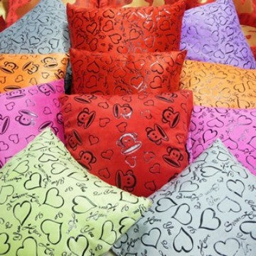 Kvinne myk og dekorativ putevar Skanto