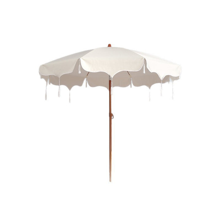 Hageparasol med elegant design Skanto