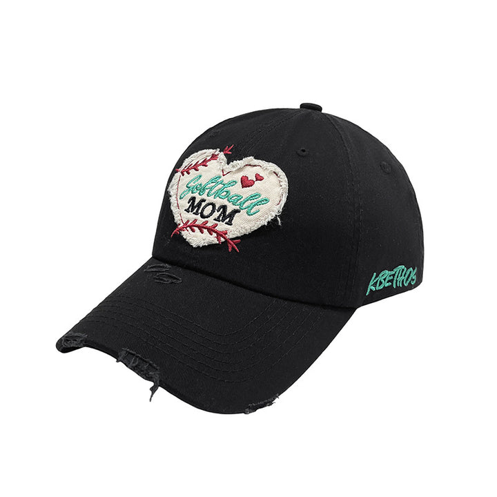 Kvinnebrodert sport baseball caps Skanto