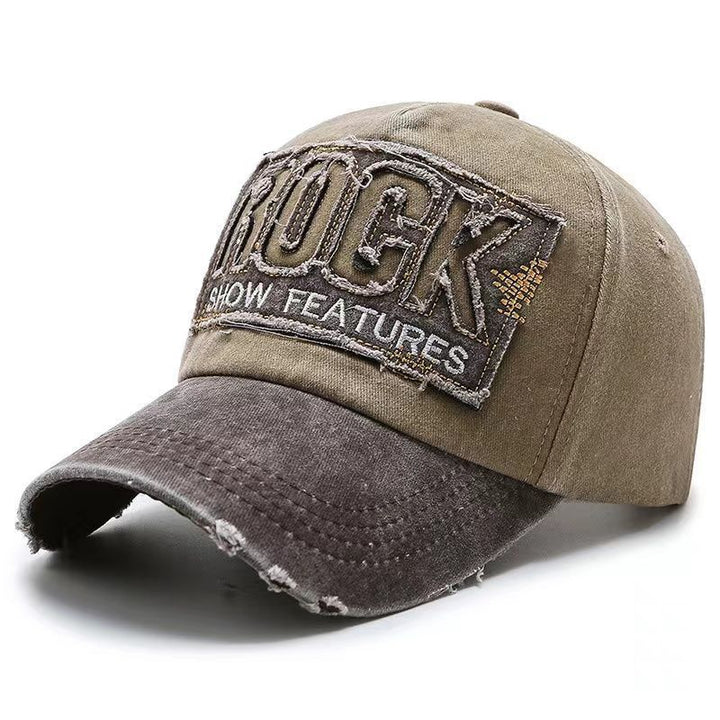 Herre Slitt Grafisk Justerbar Baseball Caps Skanto