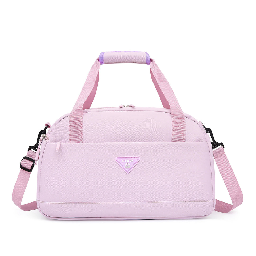Sporty Duffel Bag With Innovative Compartment System Skanto