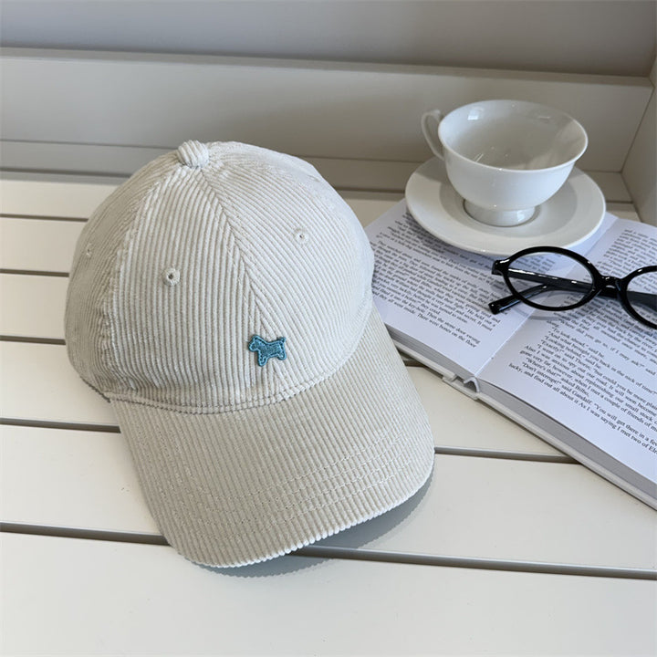 Dame Cordfarge Baseballcap Skanto