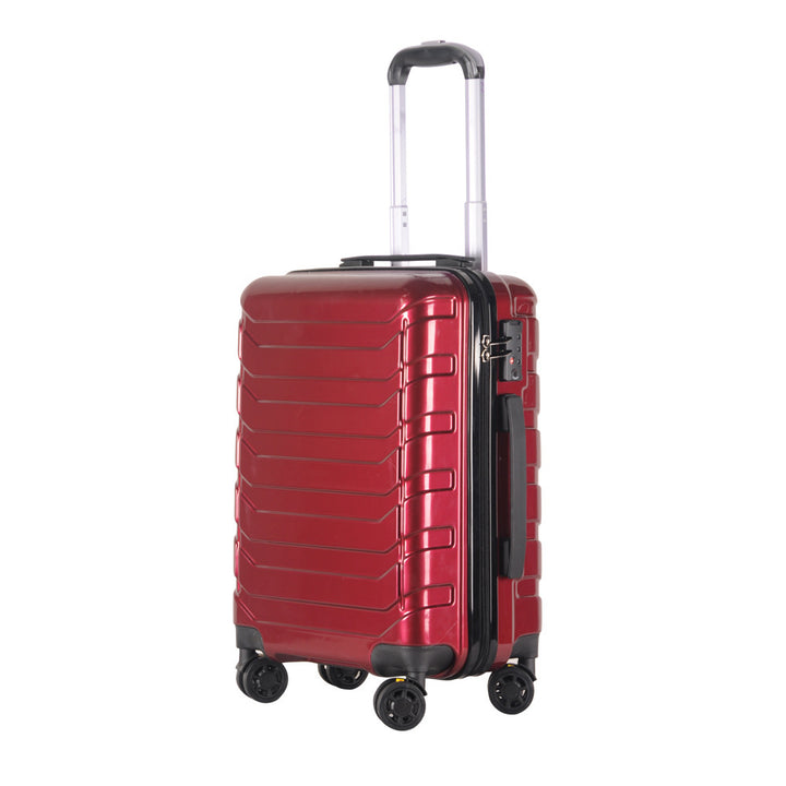 Unisex Lettvekt Hard Shell Trolley Koffert Skanto