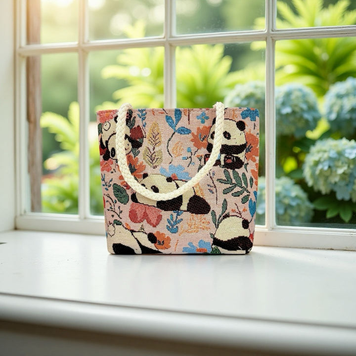 Trendete Kunstnerisk Bomullsbag Skanto