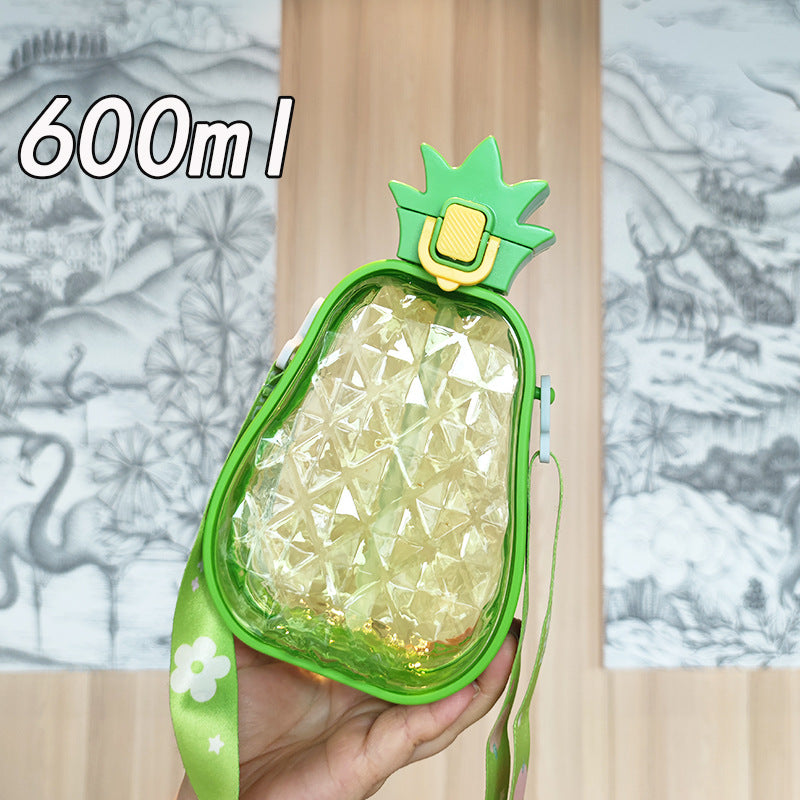Dame kreativ Ananas-drikkeboks Skanto