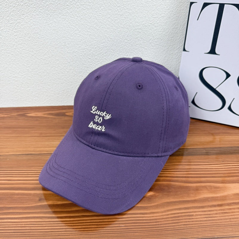 Unisex Casual Brodert Caps Skanto