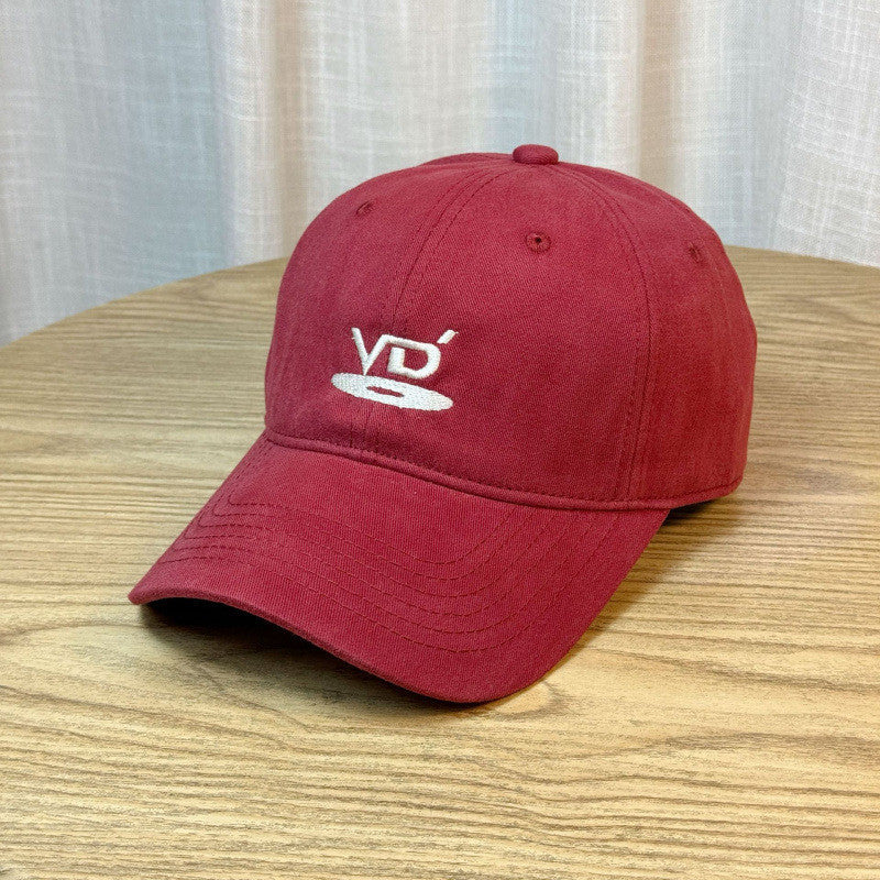 Herre Casual Bomulls Twill Baseball Caps Skanto
