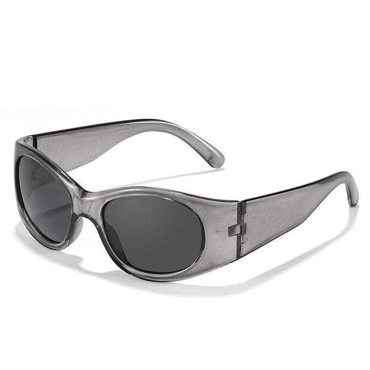 Dame moteriktig solbrille med høyverdig, ergonomisk design Skanto