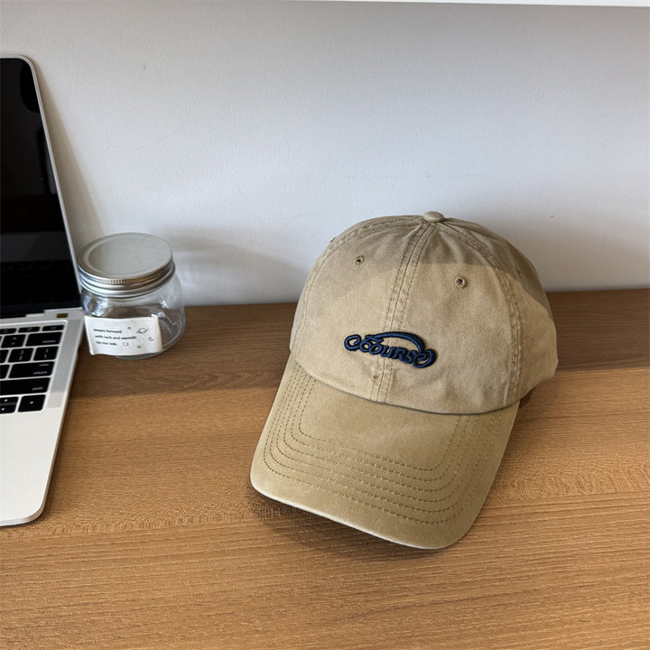 Herre Klassisk Brodert Justerbar Baseball Caps Skanto