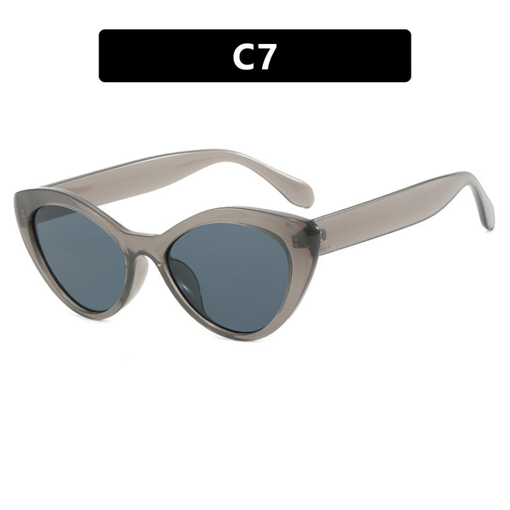 Damer kreative Cat-Eye briller Skanto