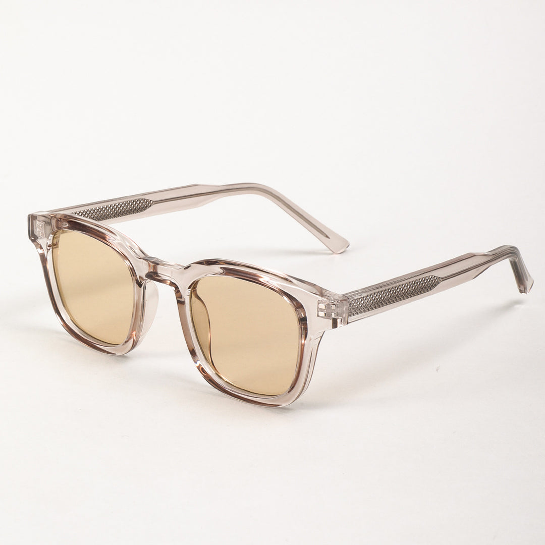 Dame solbrille i markant minimalistisk stil Skanto