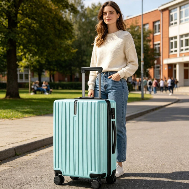 Unisex Hard Shell Rullende Bagasje Skanto