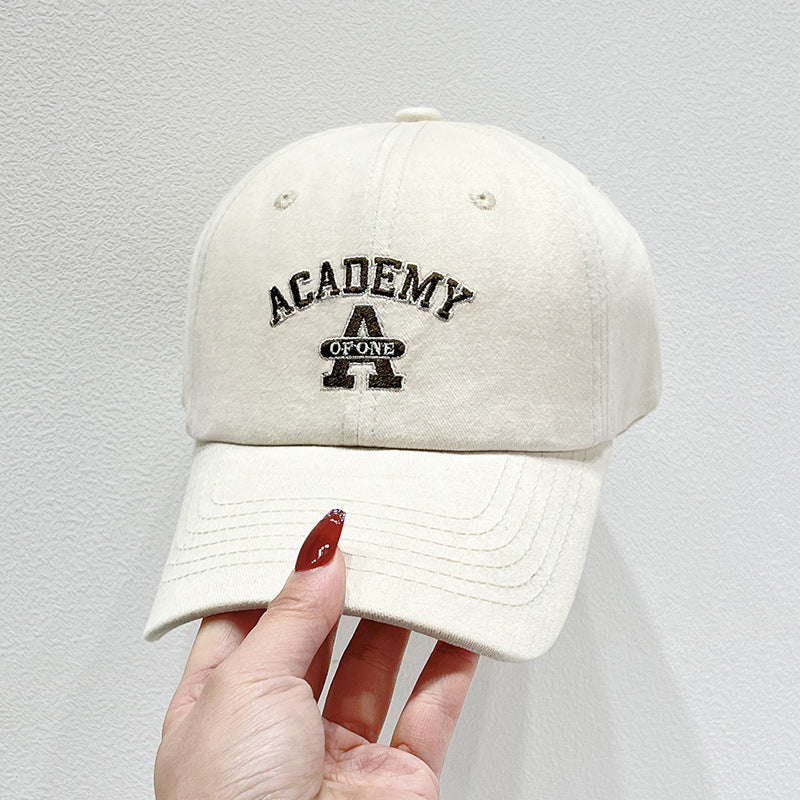 Dame Casual Brodert Basebollcaps Skanto
