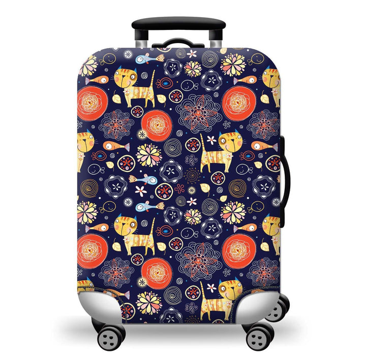 Hard Shell Bagasje med Jord Design Skanto