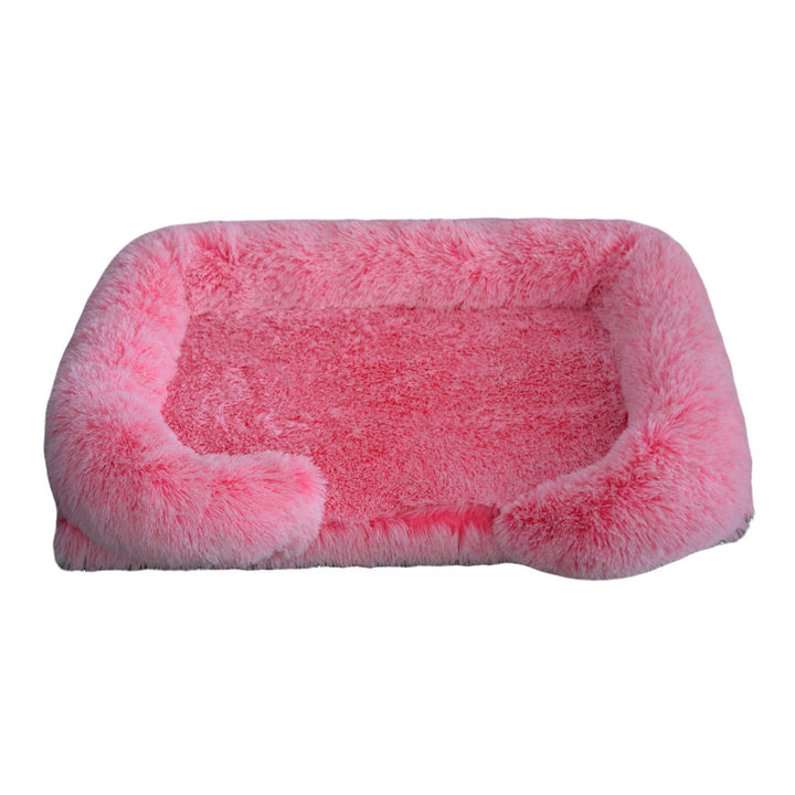Plush ortopedisk vugge hundeseng