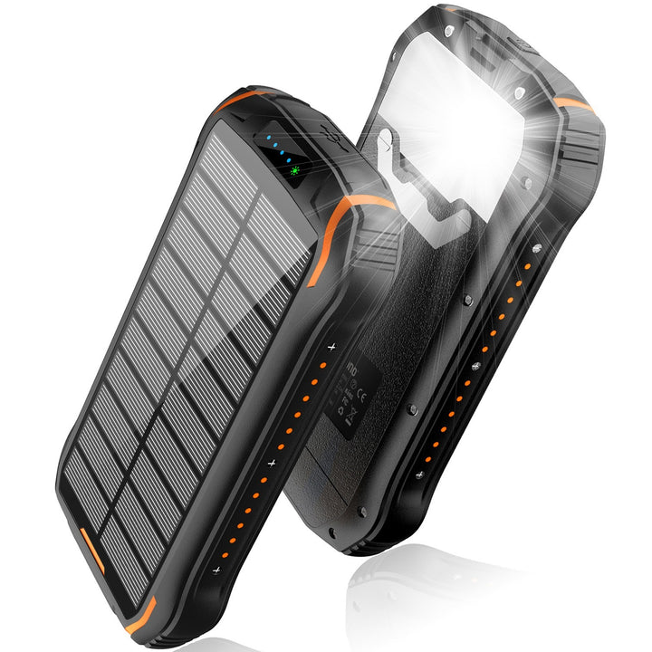 Solar-Powerbank med Høy lagringskapasitet og Ip66 beskyttelse Skanto