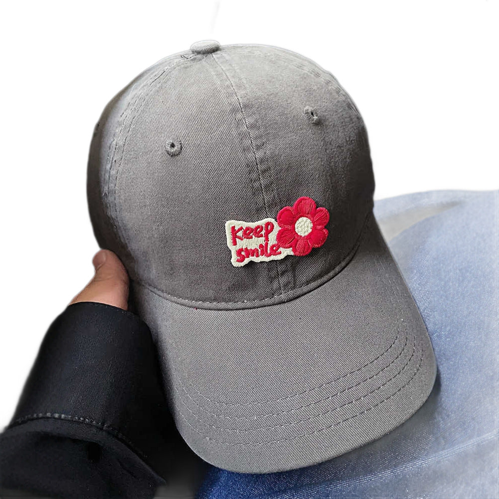 Kvinnens broderte motiverende baseballcap Skanto
