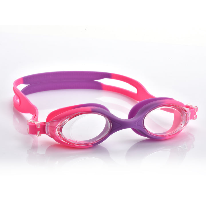 Profesjonell svømmebrille med justerbart hodebånd og UV-beskyttelse Skanto