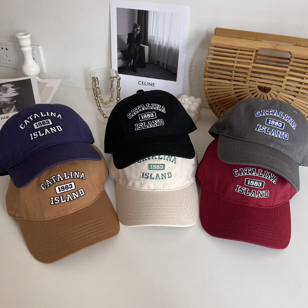 Herre Casual Brodert Pappa Hatt Skanto