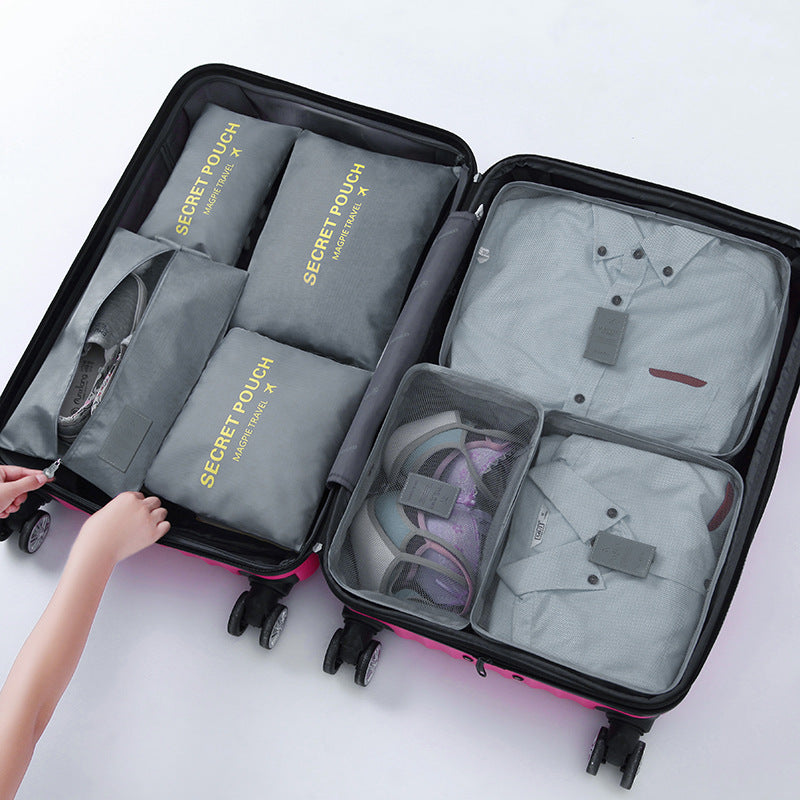 Reise-Gepäckorganizer Set Skanto