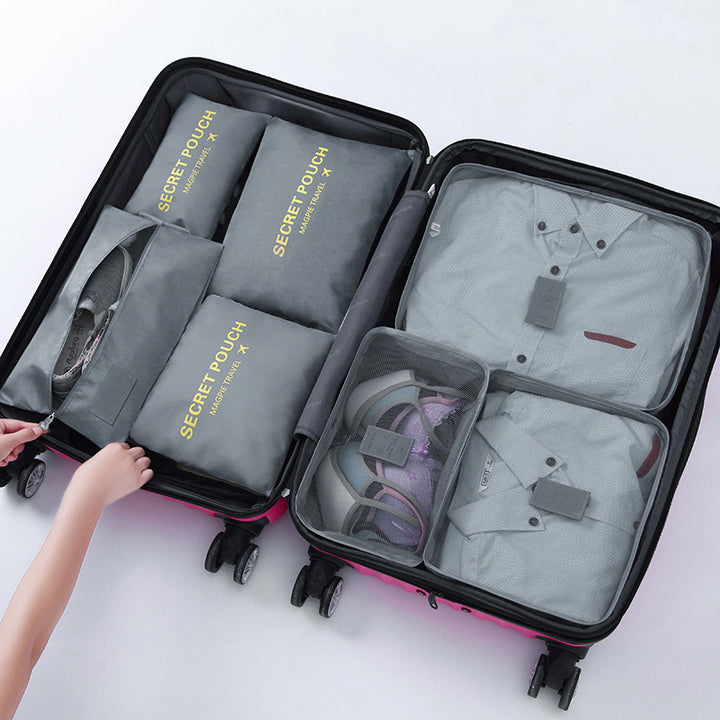 Reise-Gepäckorganizer Set Skanto