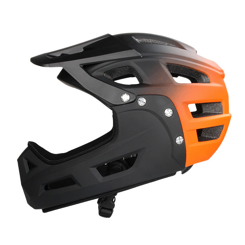 Avansert Full-Face MTB Hjelm Skanto