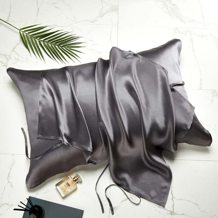 Dame silke putetrekk med elegant design Skanto