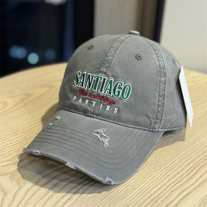 Herre Casual Slitt Baseball Caps Skanto 1784270914