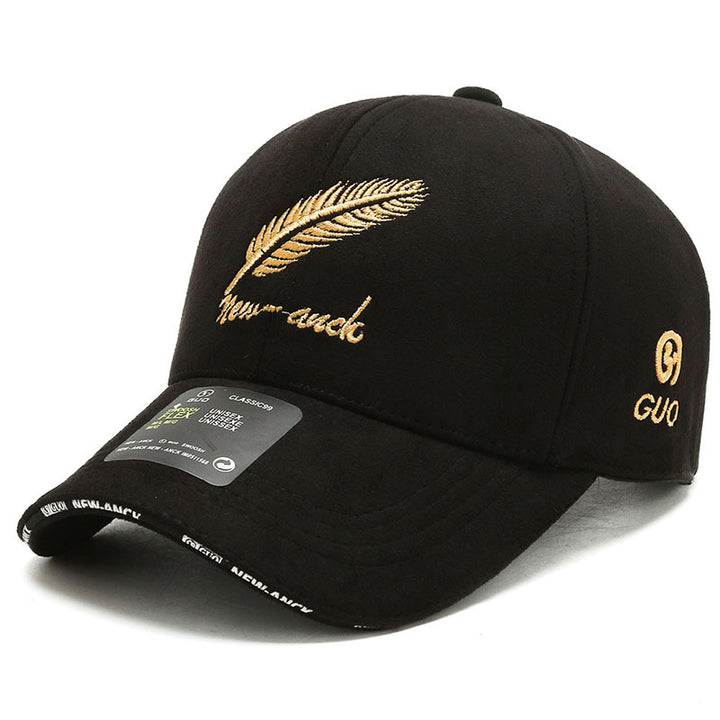 Men's Elegant Embrodert Baseball Cap Skanto