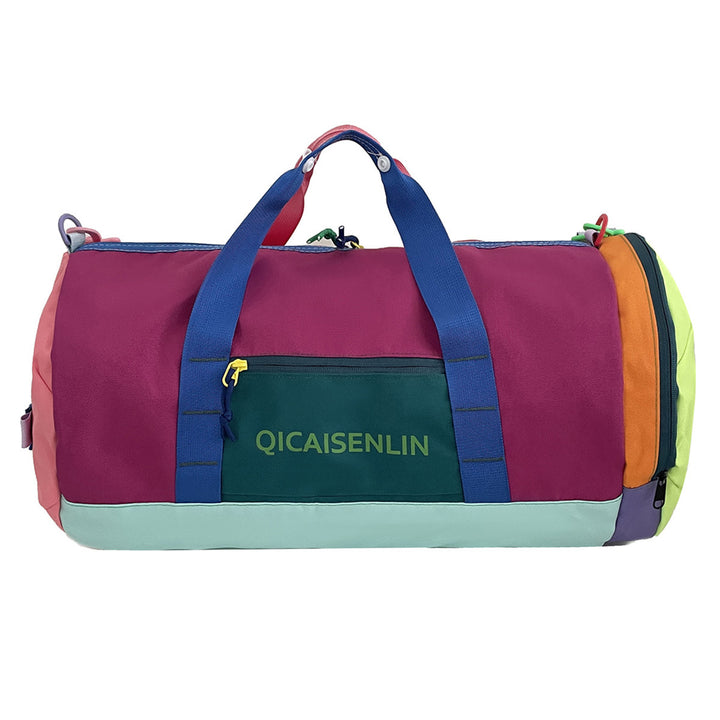 Sporty Fitness-Duffle Bag Med Flere Rom Skanto
