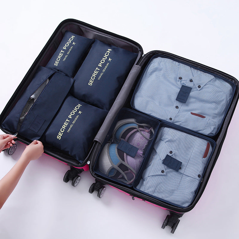 Reise-Gepäckorganizer Set Skanto