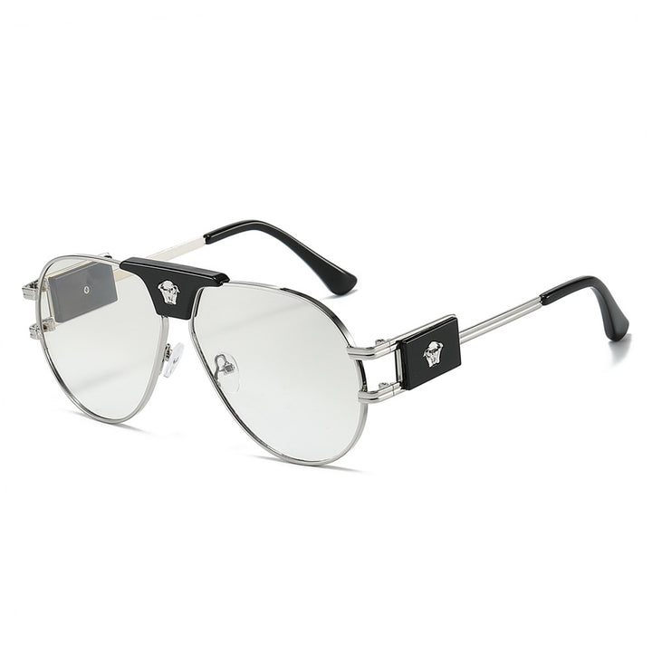 Dame Motemessig Solbrille Skanto