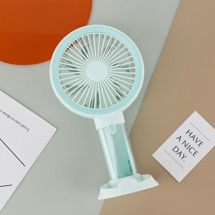 Damer håndholdt USB-vifte med morsom design Skanto