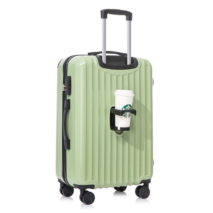 Premium Compact Hard-Shell Travel Suitcase Skanto