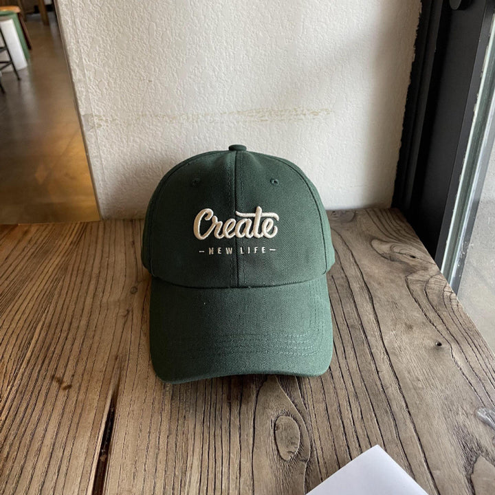 Kvinnenes inspirerende sitat baseballcaps Skanto