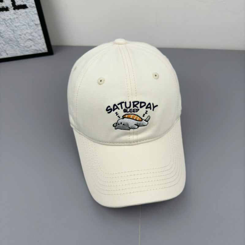 Unisex Leken Broderte Caps Skanto