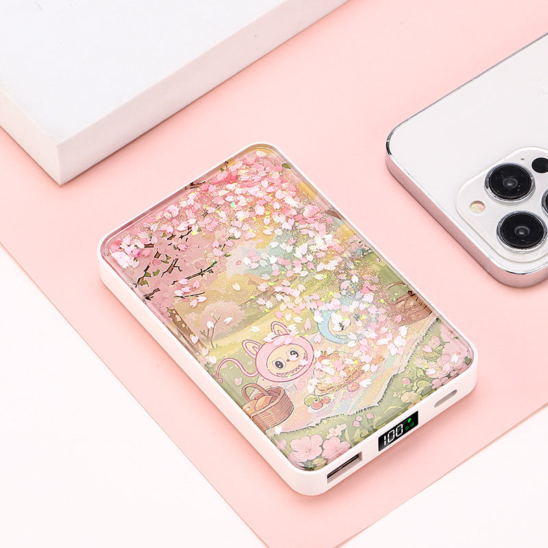 Bærbar motiv powerbank Skanto