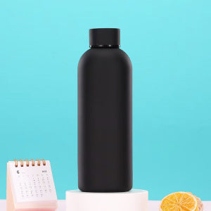 Damen Isoliertrinkflasche mit elegantem Blumendesign Skanto
