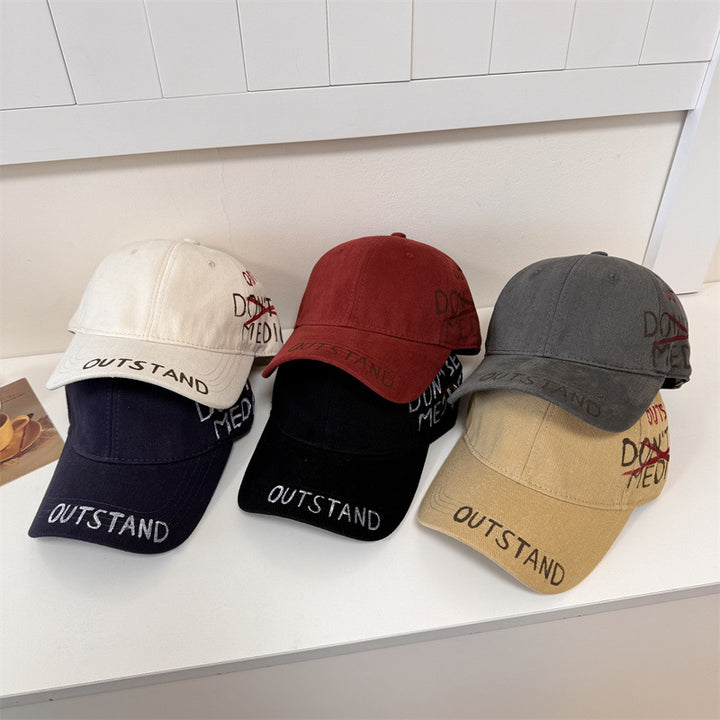 Herre Casual Bomull Brodert Baseball Caps Skanto