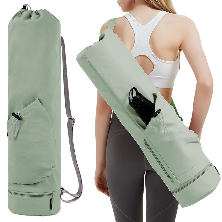 Sporty yogabag with practical compartments Skanto
