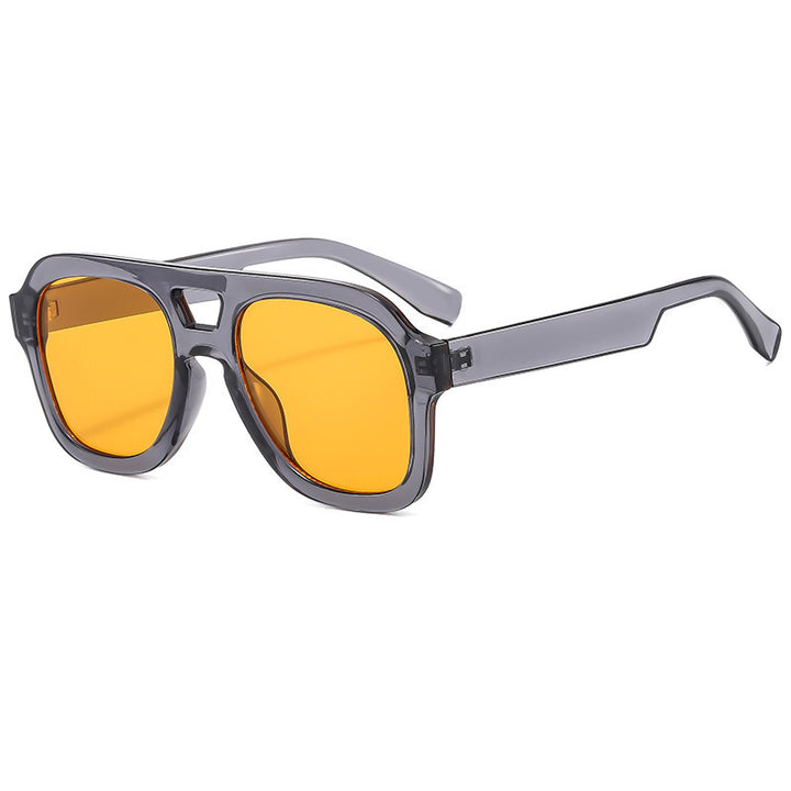 Dame moteriktig solbrille Skanto